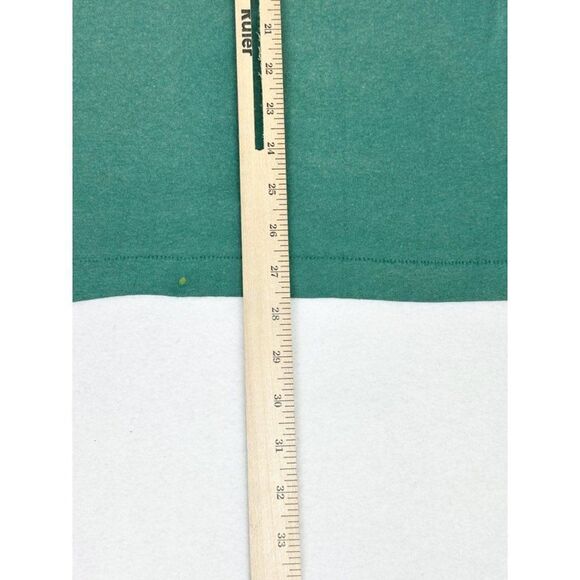 Vintage 1989 MLB Oakland A's Baseball Champions Shirt Green Large Single Stitch - Picture 13 of 13